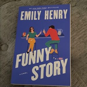 Funny Story by Emily Henry Book